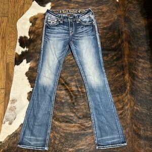 Rock Revival Boot Cut Jeans 
Size 27
28.00 
Excellent Condition. Worn once.